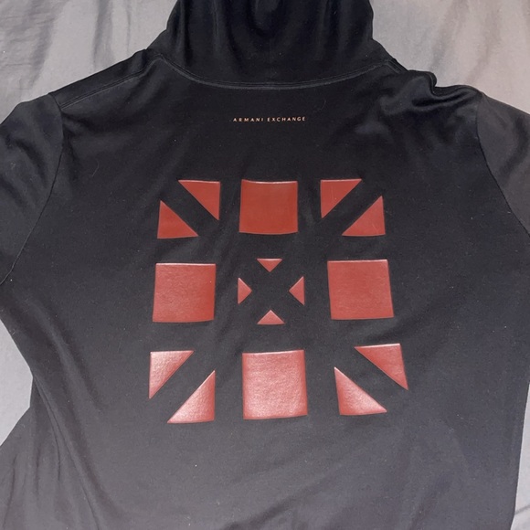 Armani exchange large red and black - Picture 2 of 3